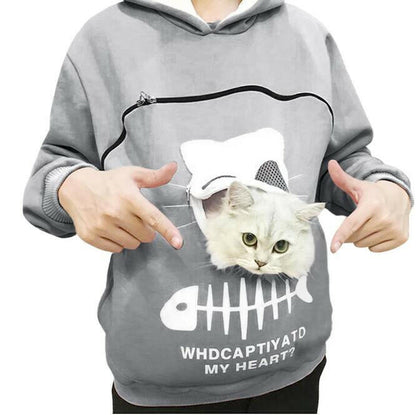 Pet Carrier Hoodies Kitten. - linilee