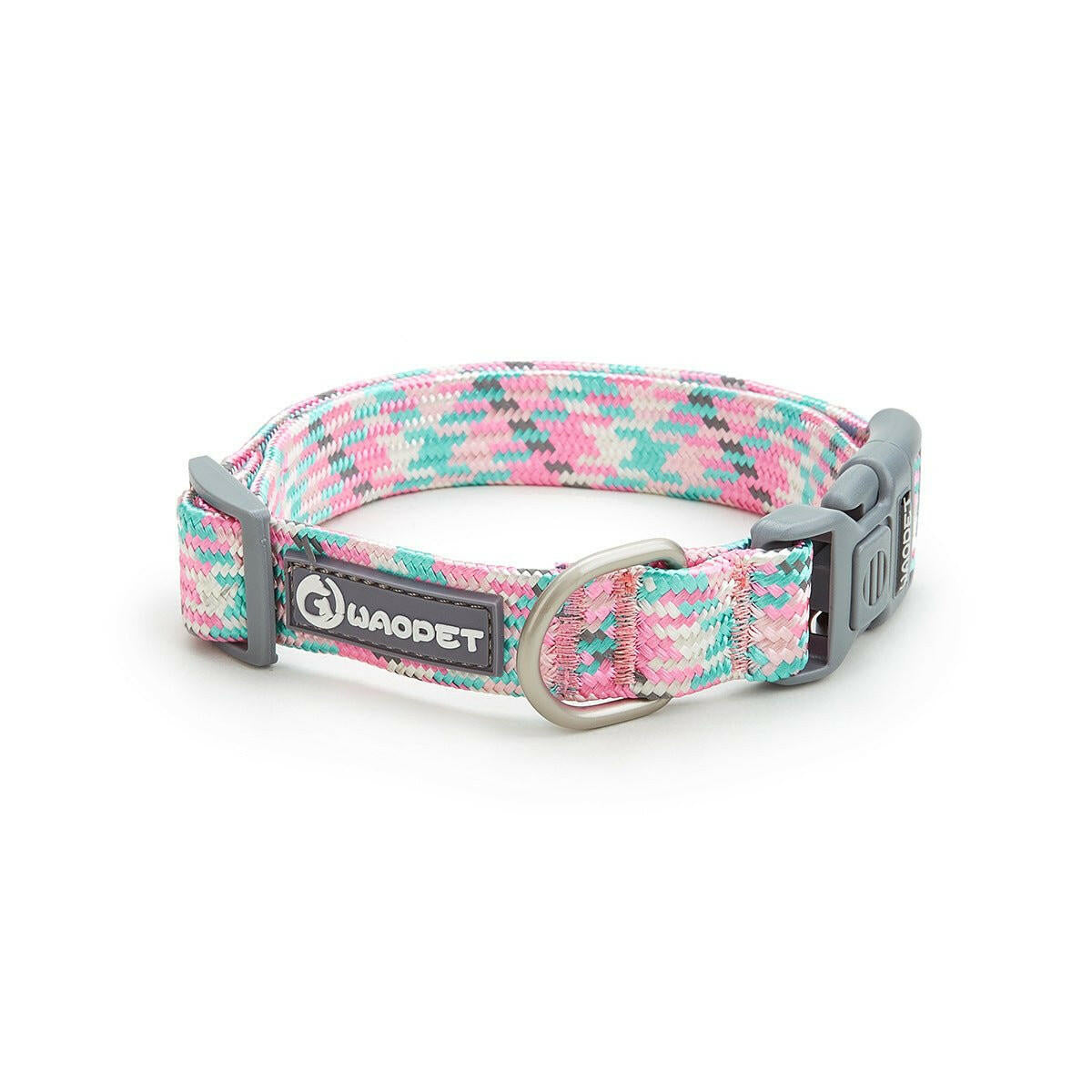 Collar with Buckle Adjustable Safety cat collar - linilee