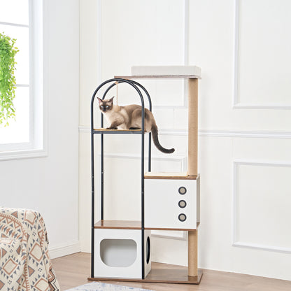 cat climbing frame, - linilee