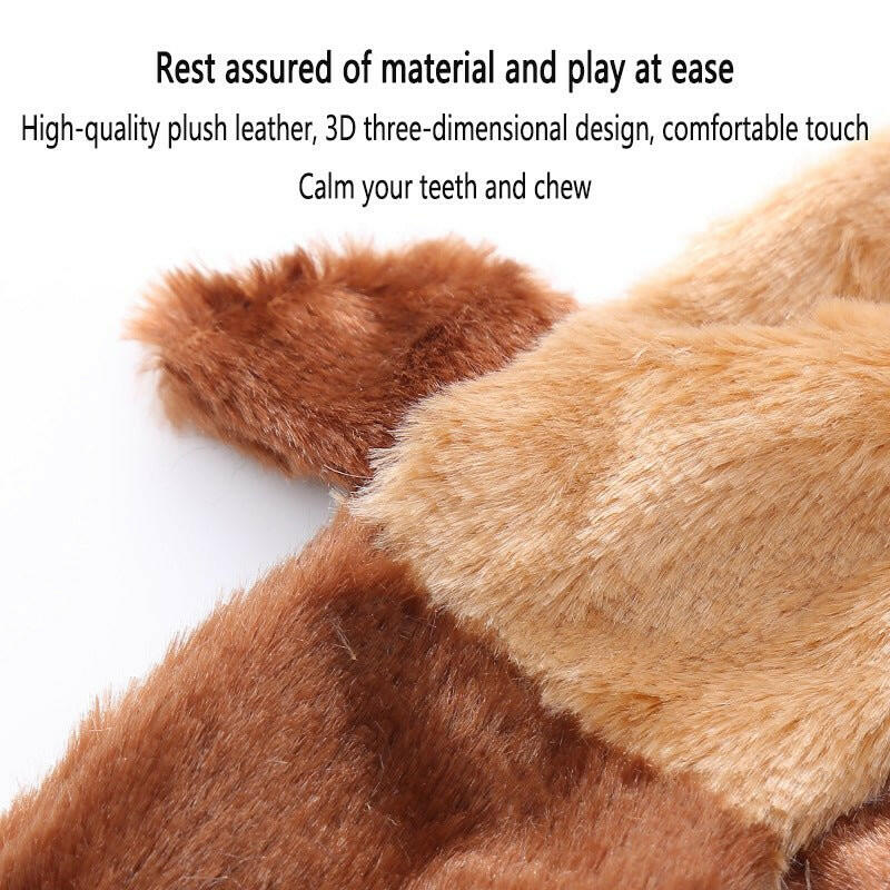 Pet Dog Toy Bite Resistant Plush. - linilee