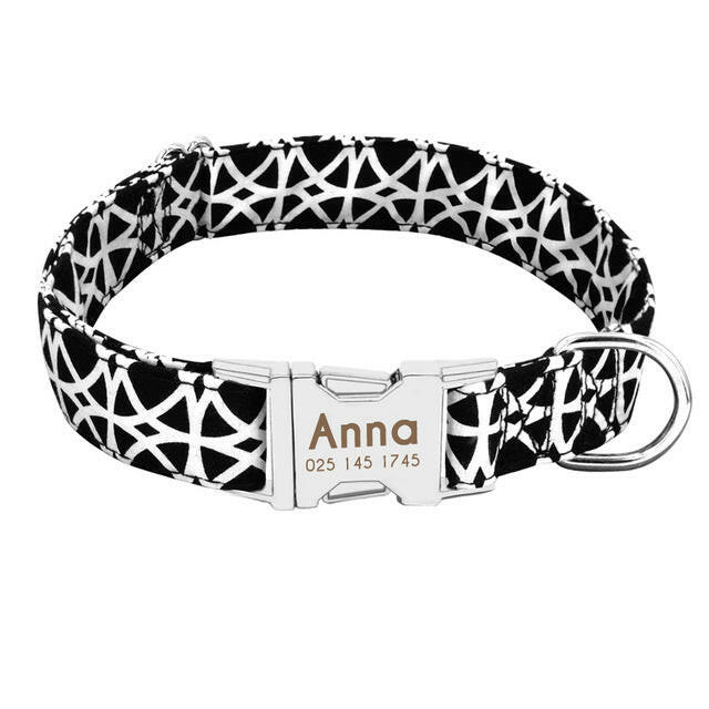 Dog Collar Personalized. - linilee