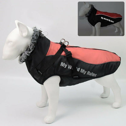 Dog Clothes Waterproof. Dogs Vest Harness - linilee