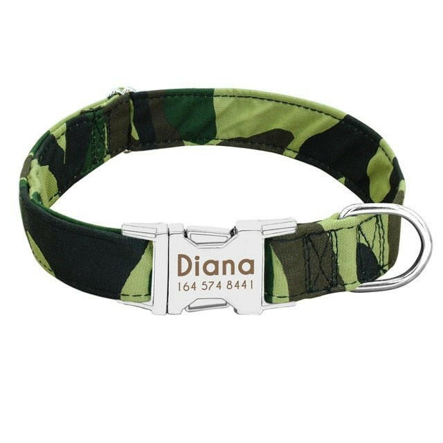 Dog Collar Personalized. - linilee