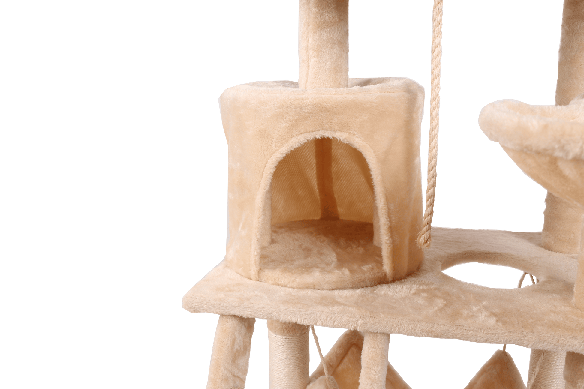 cat climbing wall Frame - linilee