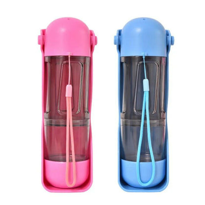 4 in 1 Portable Water Bottle for Dogs. - linilee