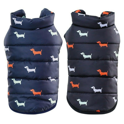 Pet Dog Down Jacket. Vest Dog Dog Clothes - linilee