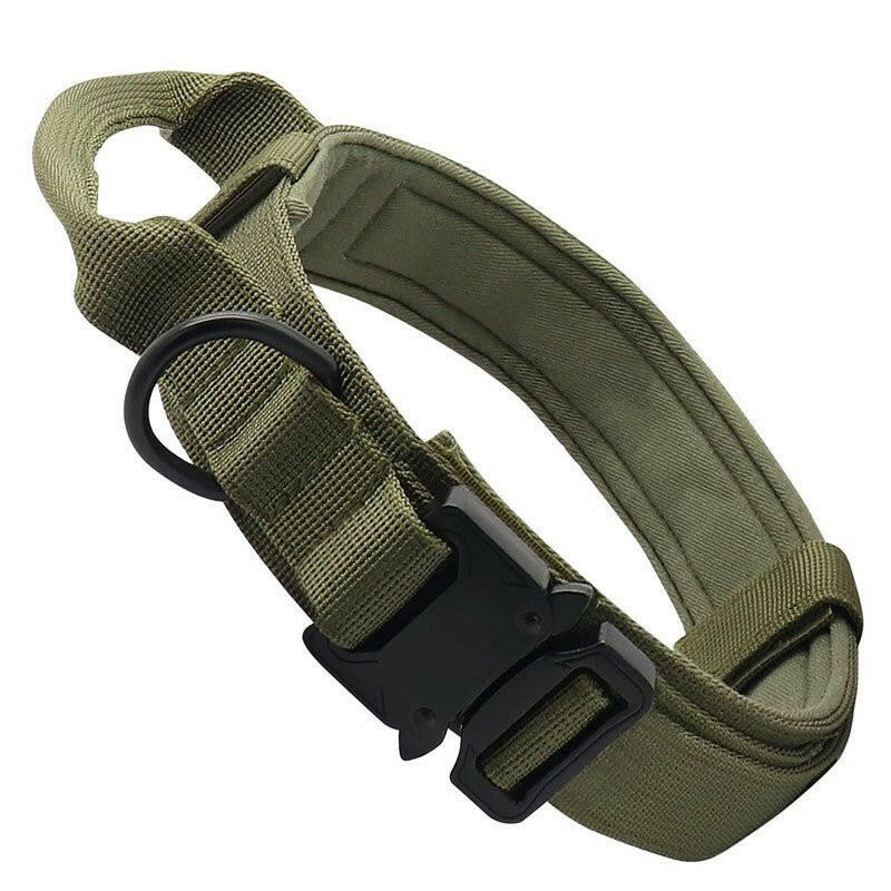 Tactical Collar Pet Collar. dog collars - linilee