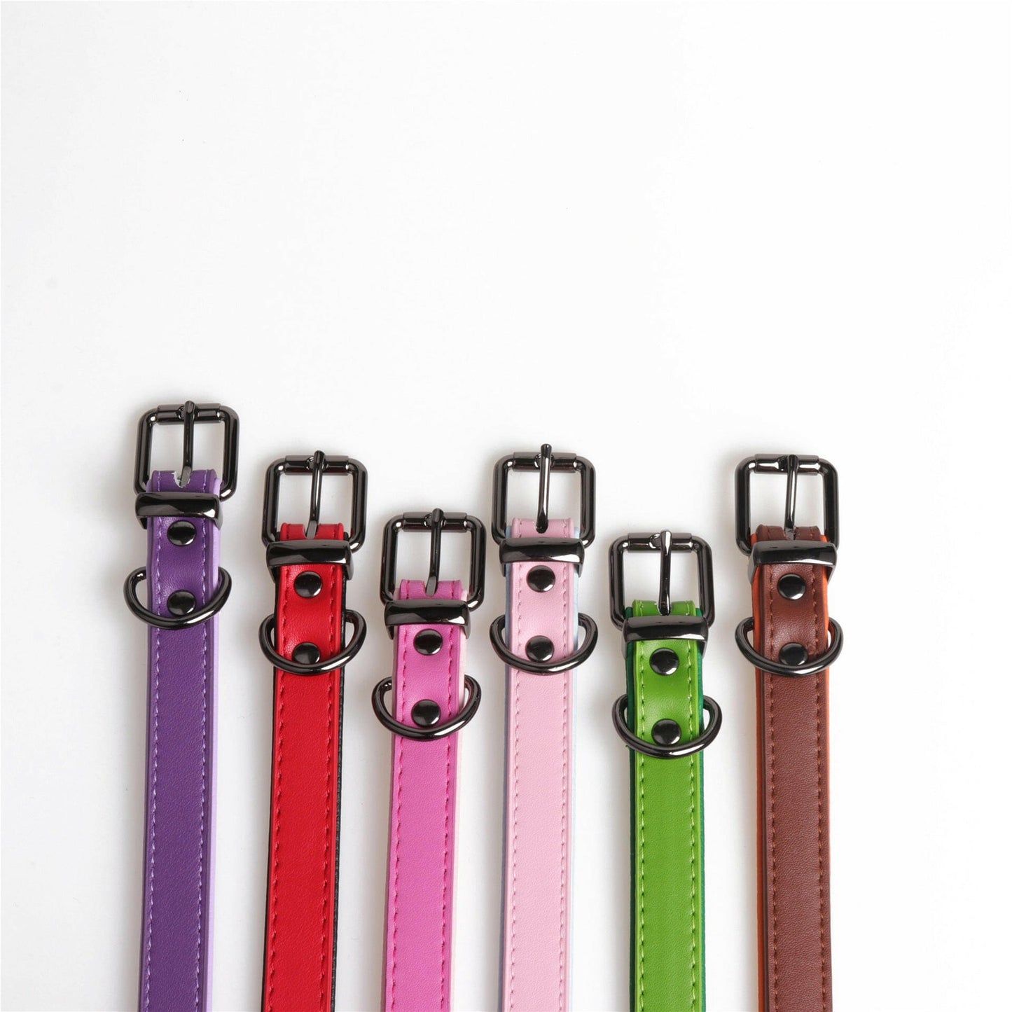 High-Quality Leather Pet Collar.Dog Collar - linilee