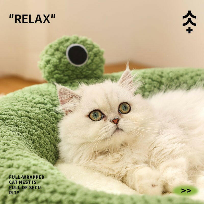 Pet Nest Small Frog Series Cat. - linilee