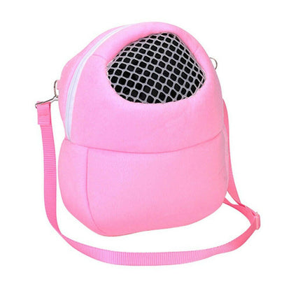 Small Animals Carrier Travel Portable Hanging. Bag for Cat - linilee