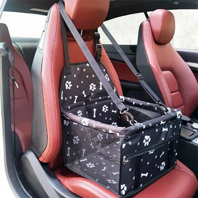 Pet Dog Carrier Car Seat Pad Safe Carry. - linilee