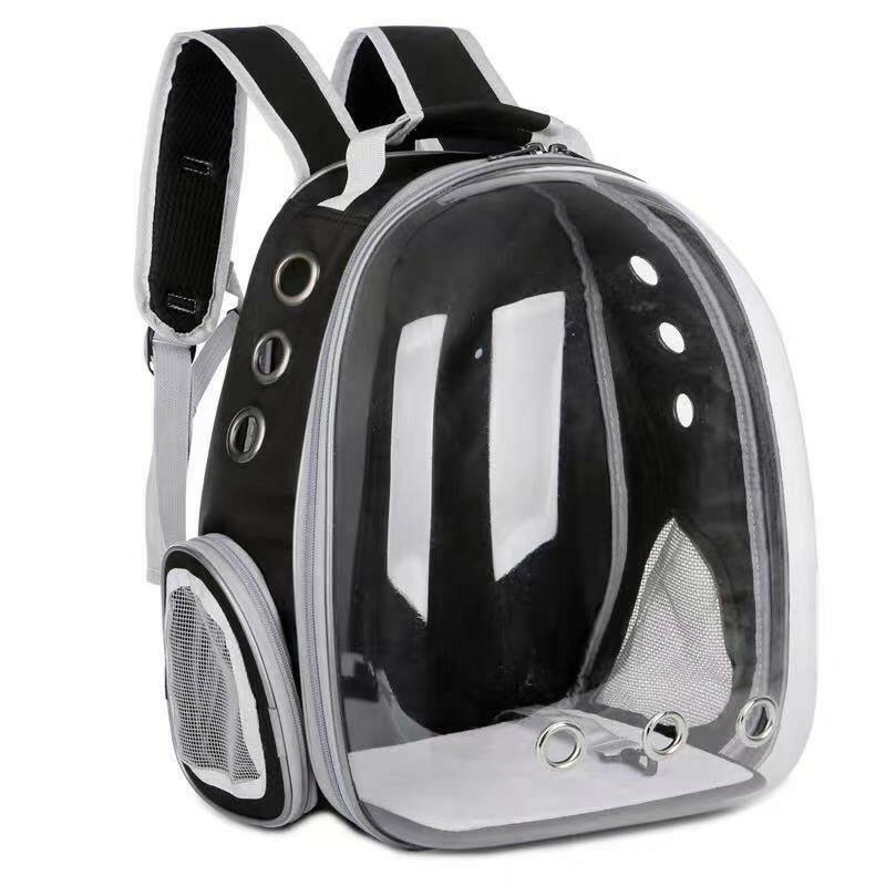 Cat Bag Panoramic Space Capsule. - linilee