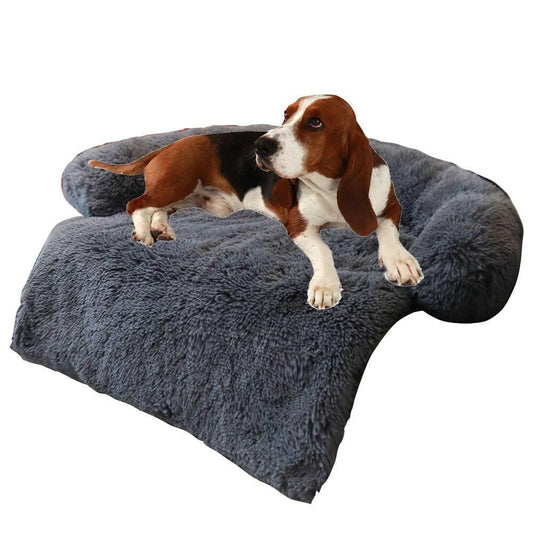 Large Dog Sofa Bed with Zipper. - linilee