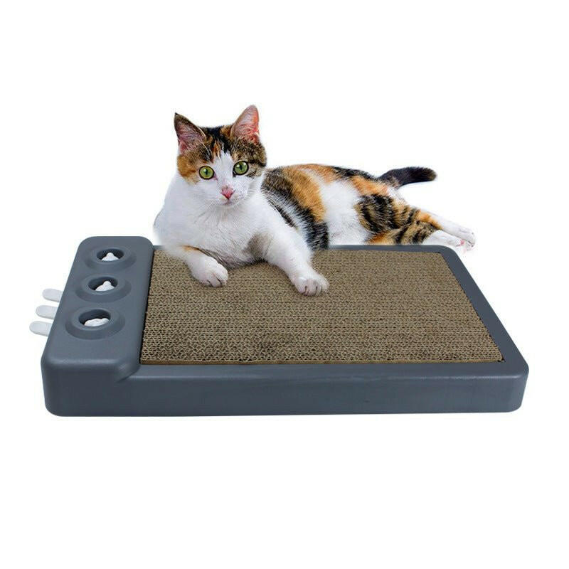 Cat Scratching Board. - linilee