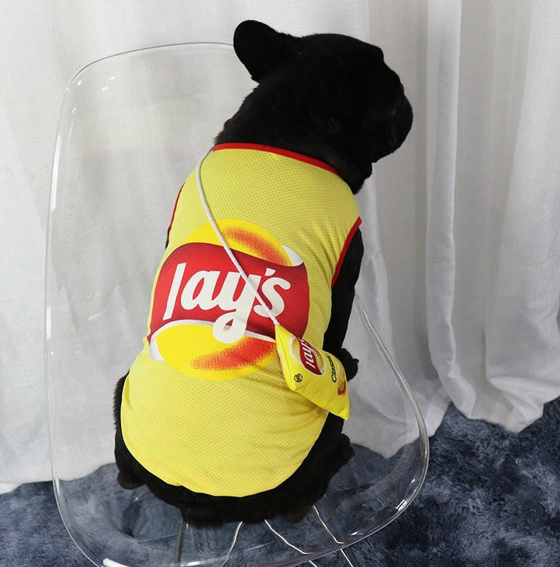 Dog Clothes for Small Dogs Mesh Vest. - linilee