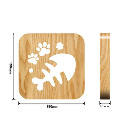 Animal Night Light - linilee