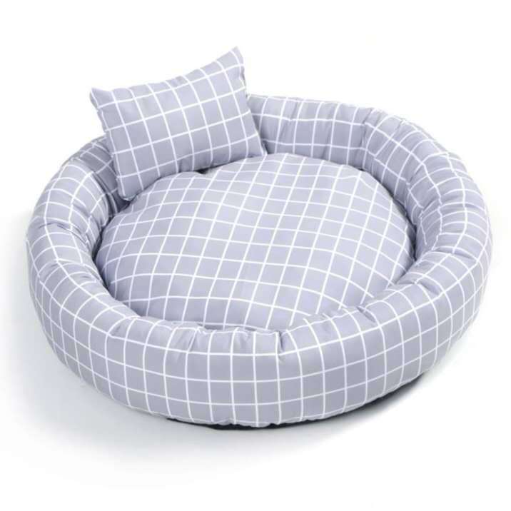 Plaid Pet Nest - linilee