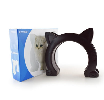 New Cat And Dog Door Hole Can Control The Direction - linilee