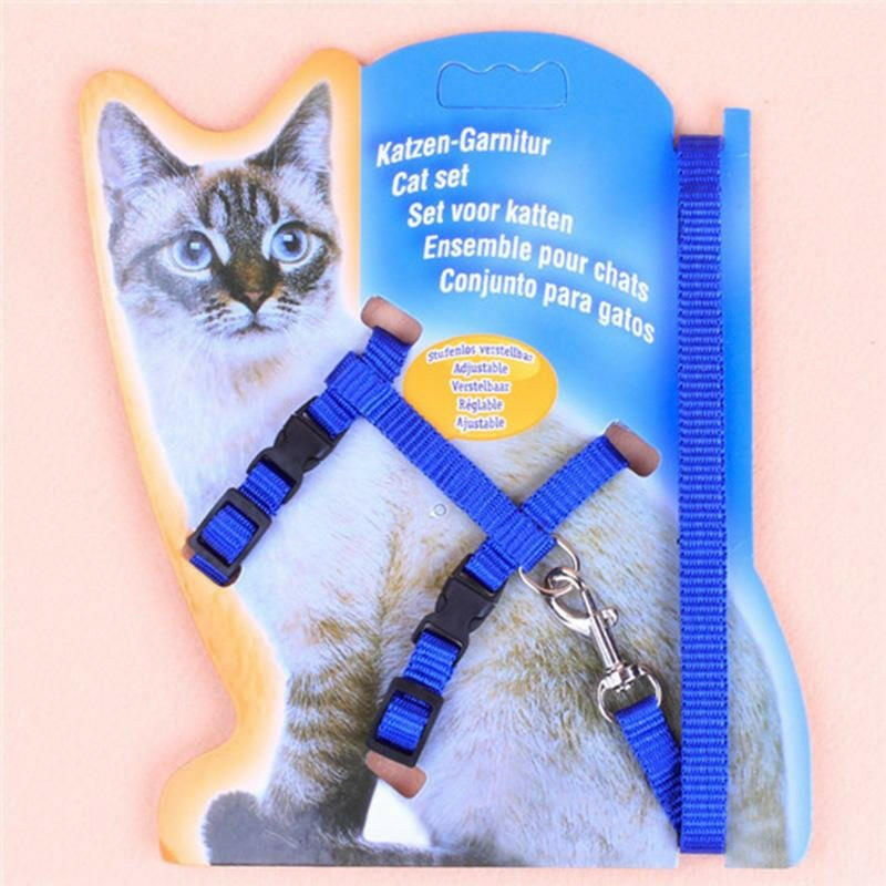 Cat Lead Leash Harness. - linilee