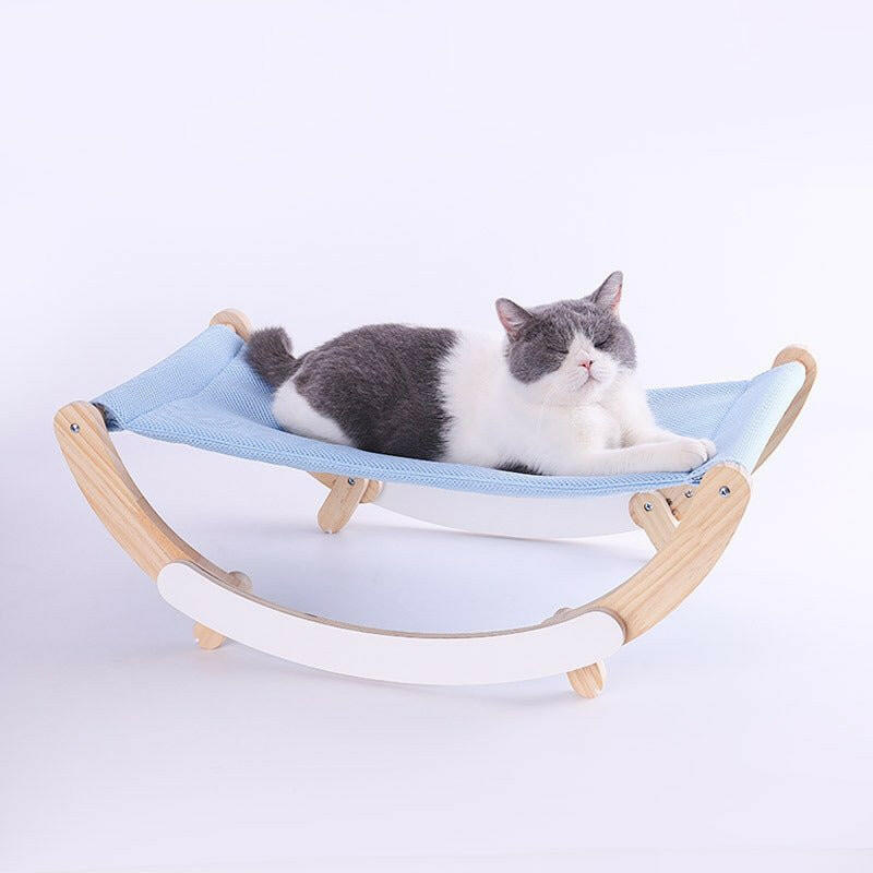 Cat Supplies Pet Rocking Chair Cat Hammock. - linilee