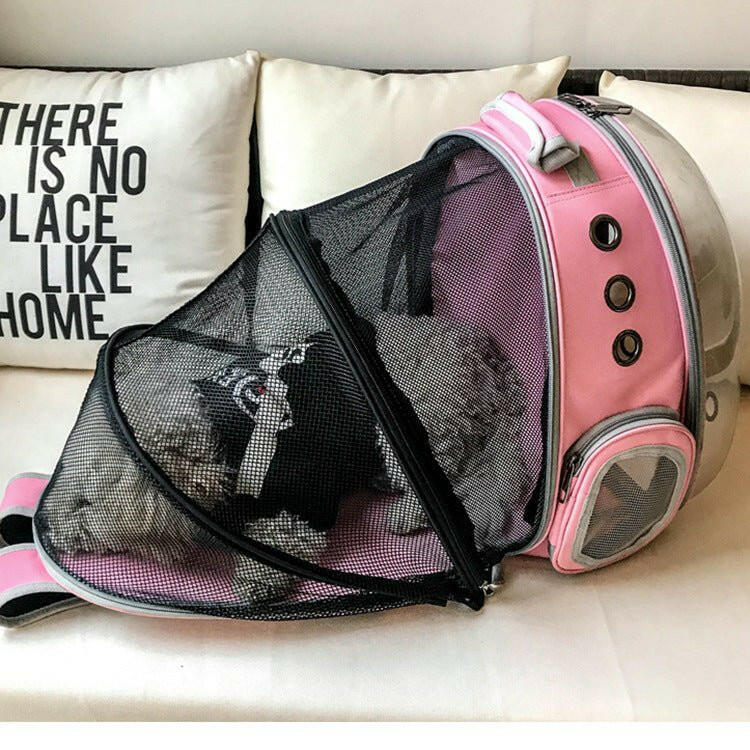 Cat Bag Panoramic Space Capsule. - linilee