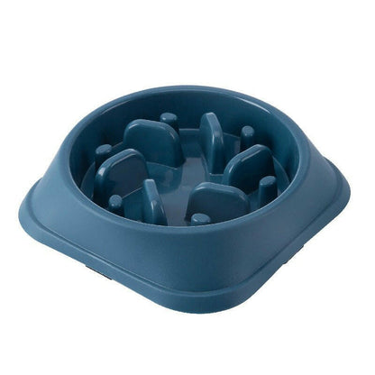 Dog Bowl Pet Slow Food Bowl Anti-Overturning. - linilee