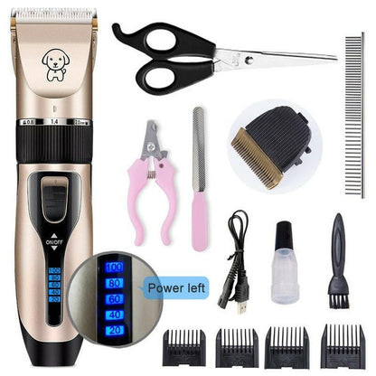 Pets Hair Trimmer dog hair trimmer - linilee