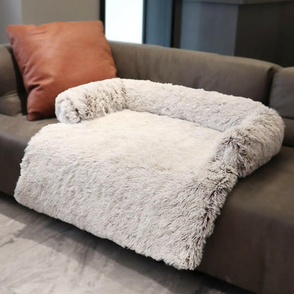 Large Dog Sofa Bed with Zipper. - linilee