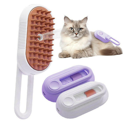 USB Rechargeable Cat Comb Cat Brush - linilee