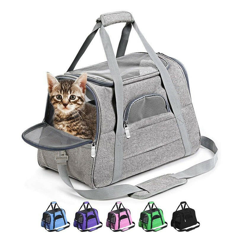 Portable Cat Backpack. - linilee