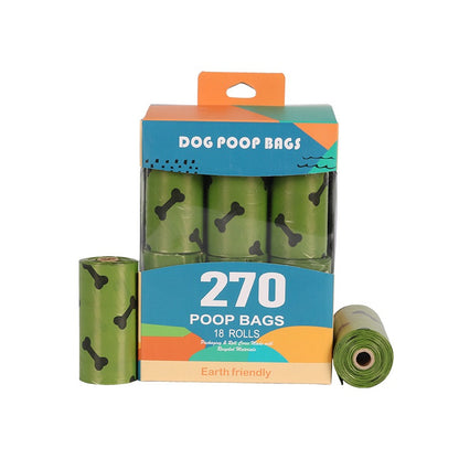 Degradable dog poop bag pet garbage bag - linilee