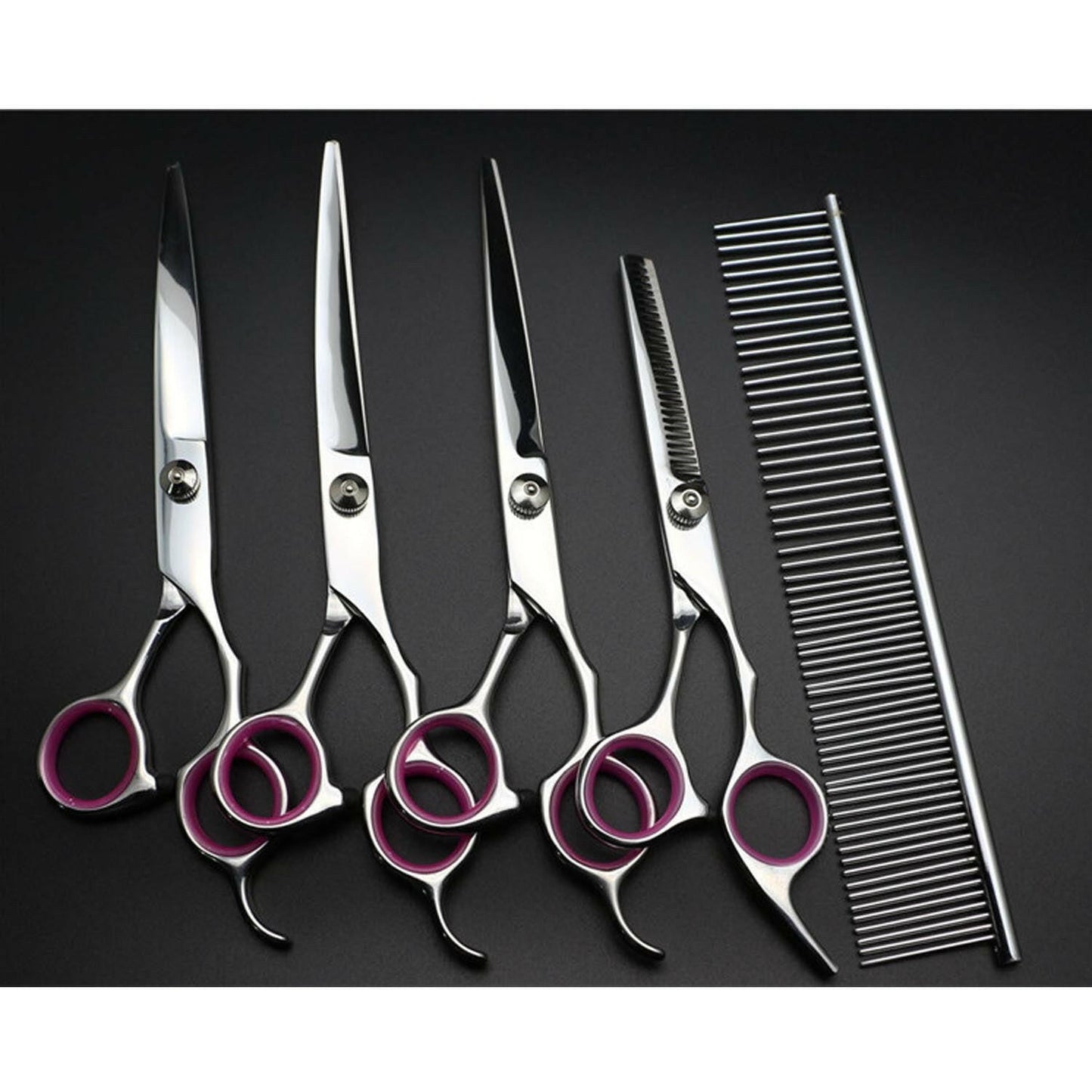 5pcs Dog Grooming Hair Comb dog hair trimmers - linilee