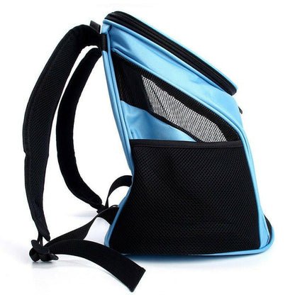 Breathable Pet Carrier Backpack. Puppy Small - linilee