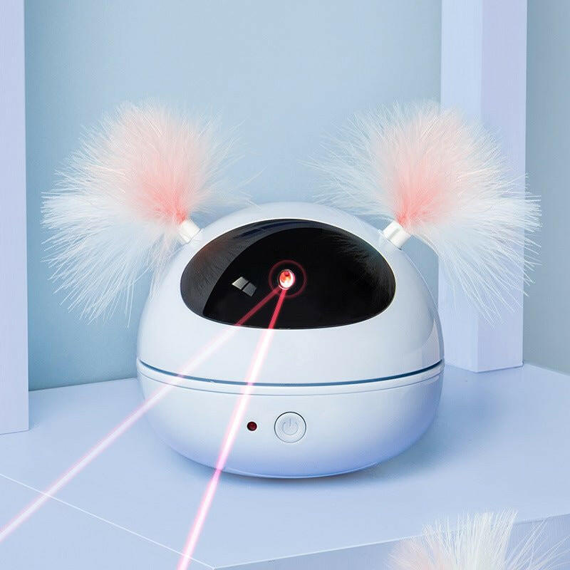 Electric Cat Toy Infrared Laser. - linilee