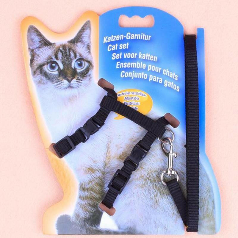 Cat Lead Leash Harness. - linilee