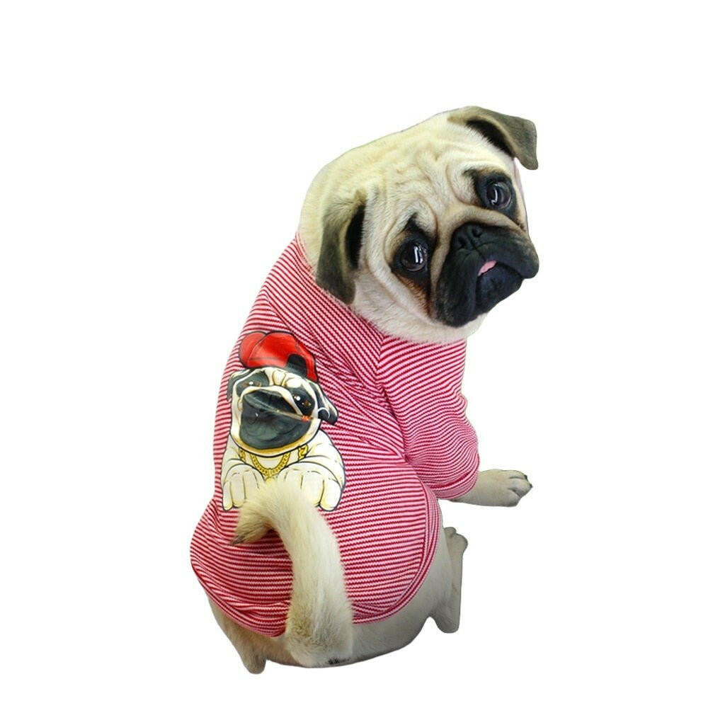 Cotton Pet Clothes Puppy Shirt Summer Dog Vest T-shirts S-2XL - linilee