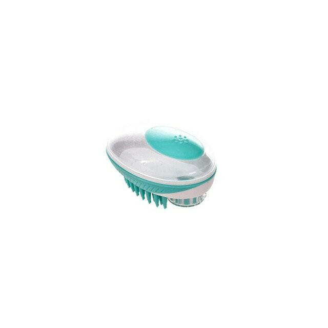 Dog brush Comb Pet SPA Massage Brush Soft Silicone - linilee