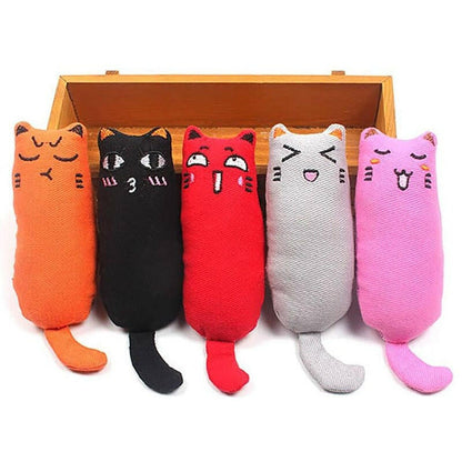 Cat Plush Thumb Pillow Cat toy - linilee