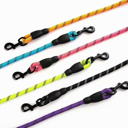 round rope dog leash. - linilee