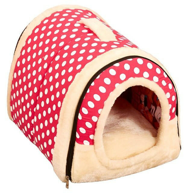 Dog Kennel Detachable Pet Bed. - linilee