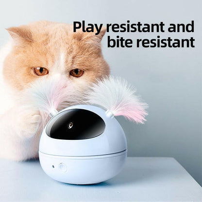 Electric Cat Toy Infrared Laser. - linilee