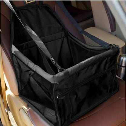 Pet Dog Carrier Car Seat Pad Safe Carry. - linilee