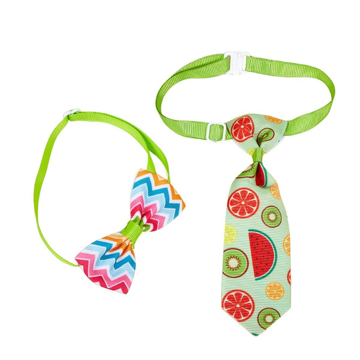 Colorful Bow Tie Cat Clothes - linilee