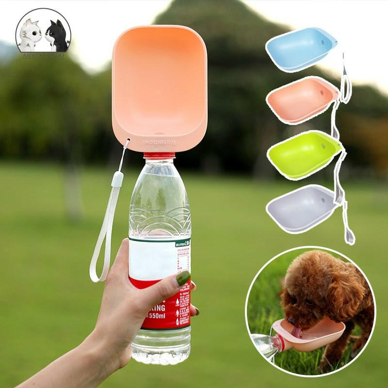 Dog Travel Water Bottle. - linilee