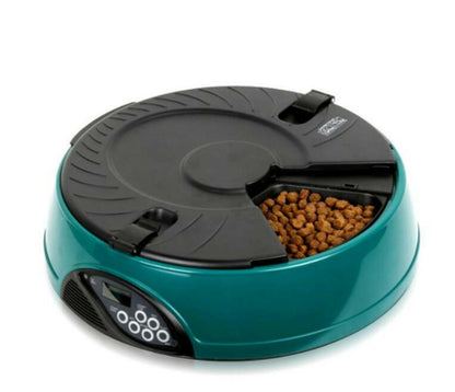 6 Meal Pet automatic feeding machine. - linilee