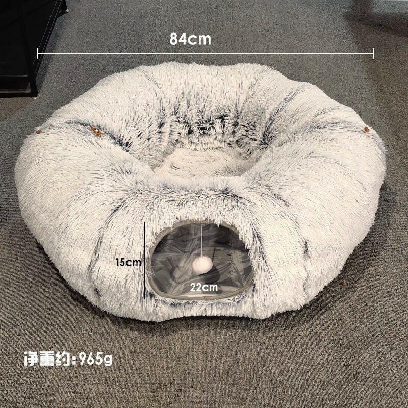 2 in 1 Funny Cat Beds. - linilee