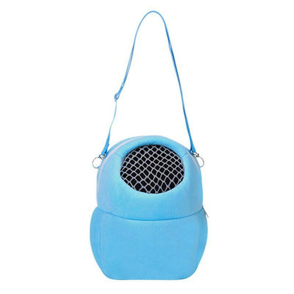 Small Animals Carrier Travel Portable Hanging. Bag for Cat - linilee