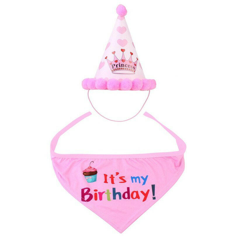 dog birthday decorations Headwear Caps Hat Party. - linilee