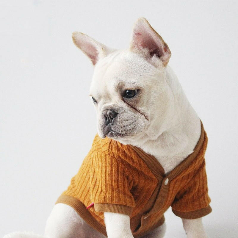 French Bulldog Sweater Summer Dog Clothes. - linilee