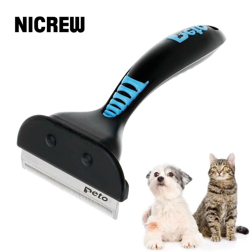 comb for cat Hair Deshedding. - linilee